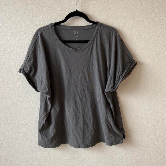 Grey gap short sleeve t - Picture 1 of 3